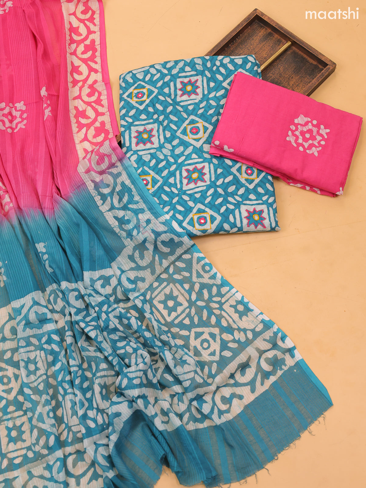 Pure Cotton Dress Materials – Maatshi