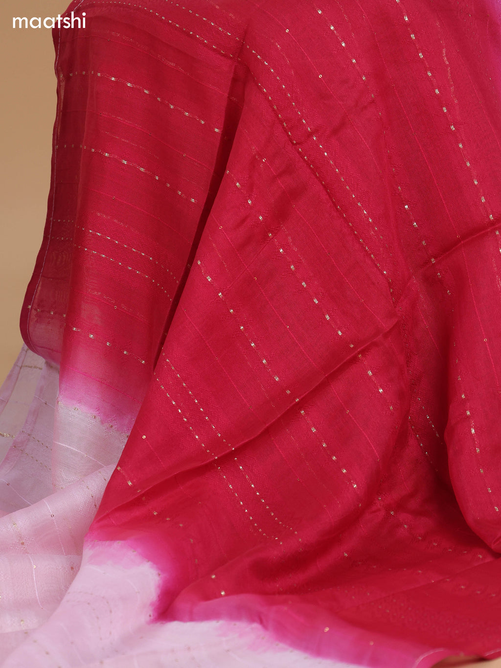 Pink Cotton Dress Material With Allover Floral Prints & Embroidery Work Neck Pattern and Bottom & Dupatta
