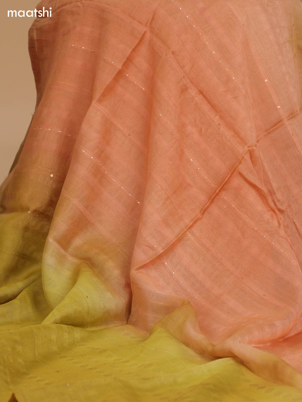 Off White and Mustard Yellow Cotton Dress Material With Allover Floral Prints & Embroidery Work Neck Pattern and Bottom & Dupatta