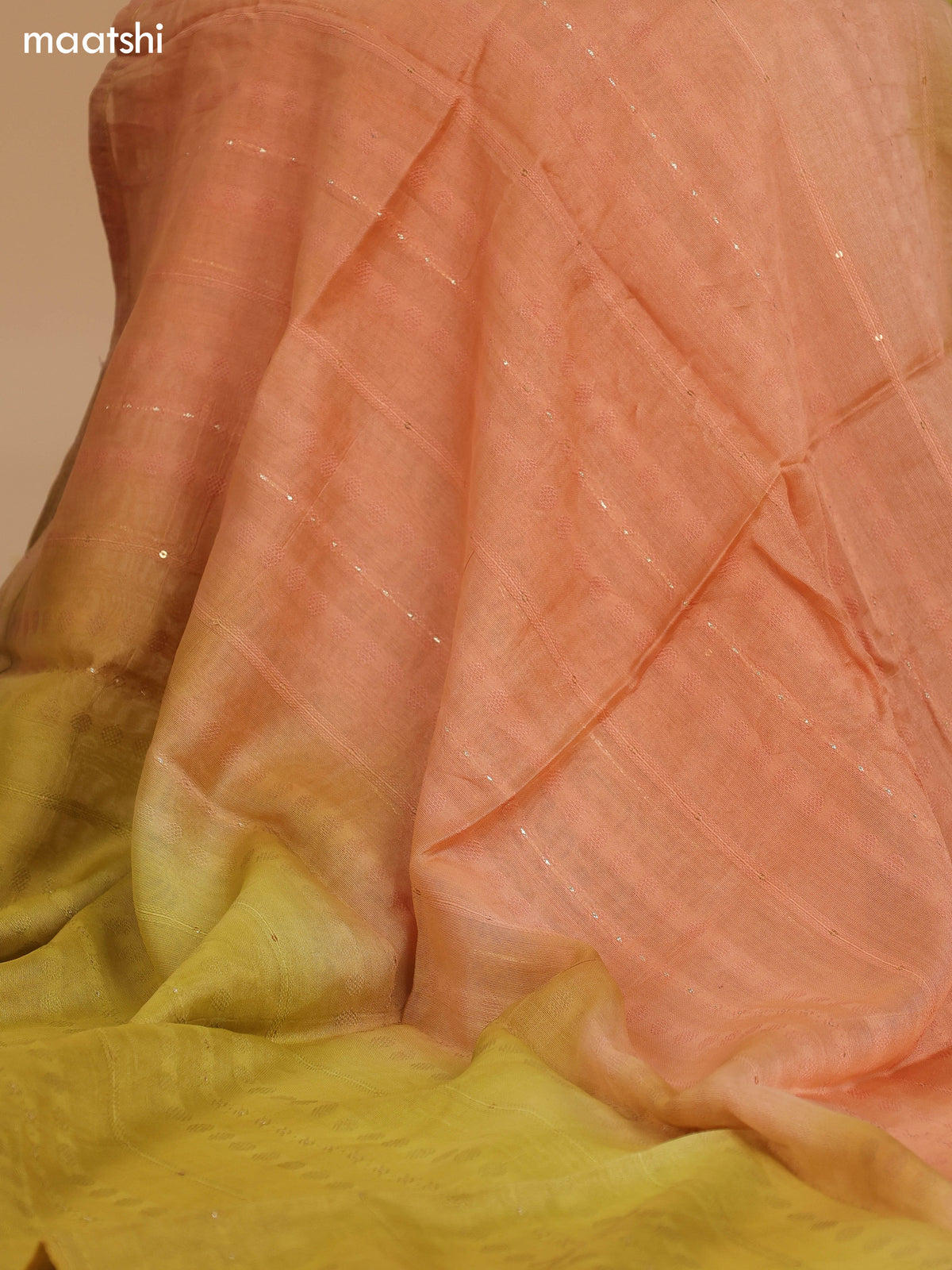 Off White and Mustard Yellow Cotton Dress Material With Allover Floral Prints & Embroidery Work Neck Pattern and Bottom & Dupatta