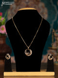 Gold chain with cz stones