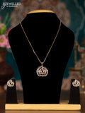 Gold chain with cz stones