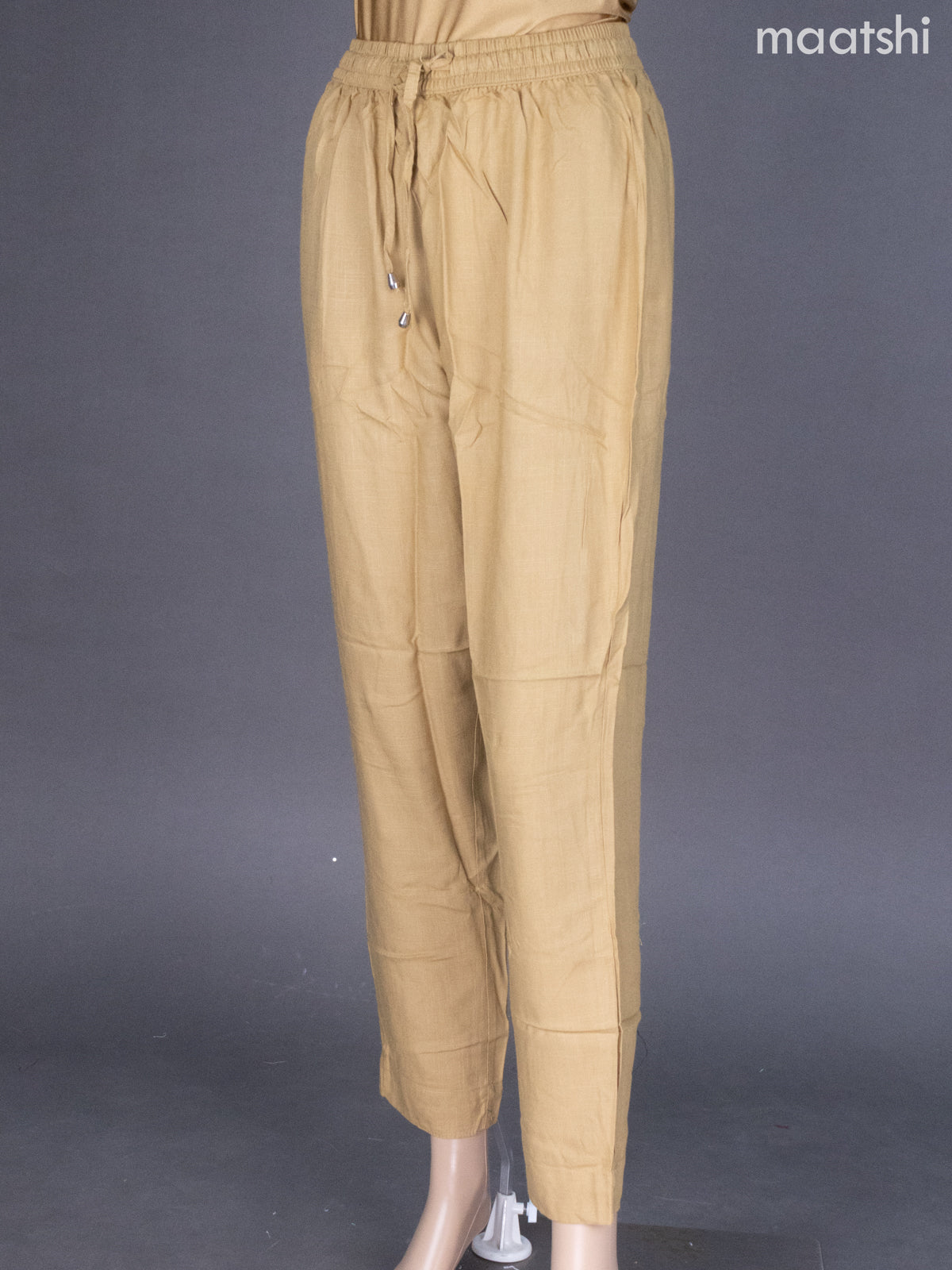 Sandal Cotton Straight Cut Pant