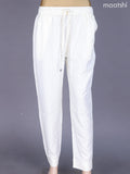 Cream Rayon Palazzo Pant