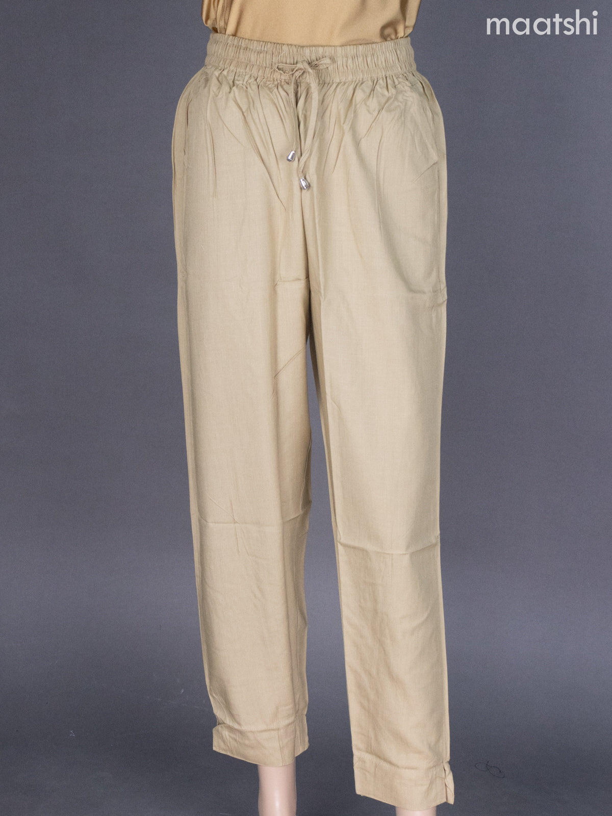Sandal Cotton Straight Cut Pant