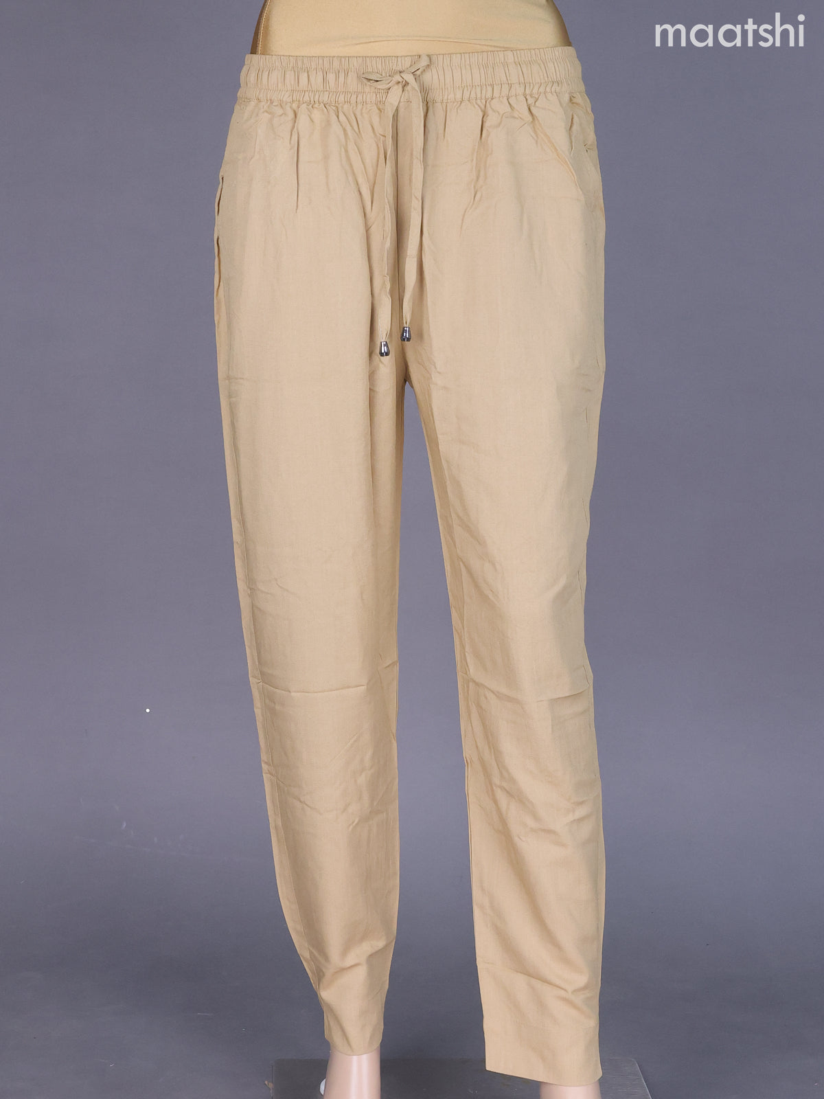 Sandal Cotton Straight Cut Pant