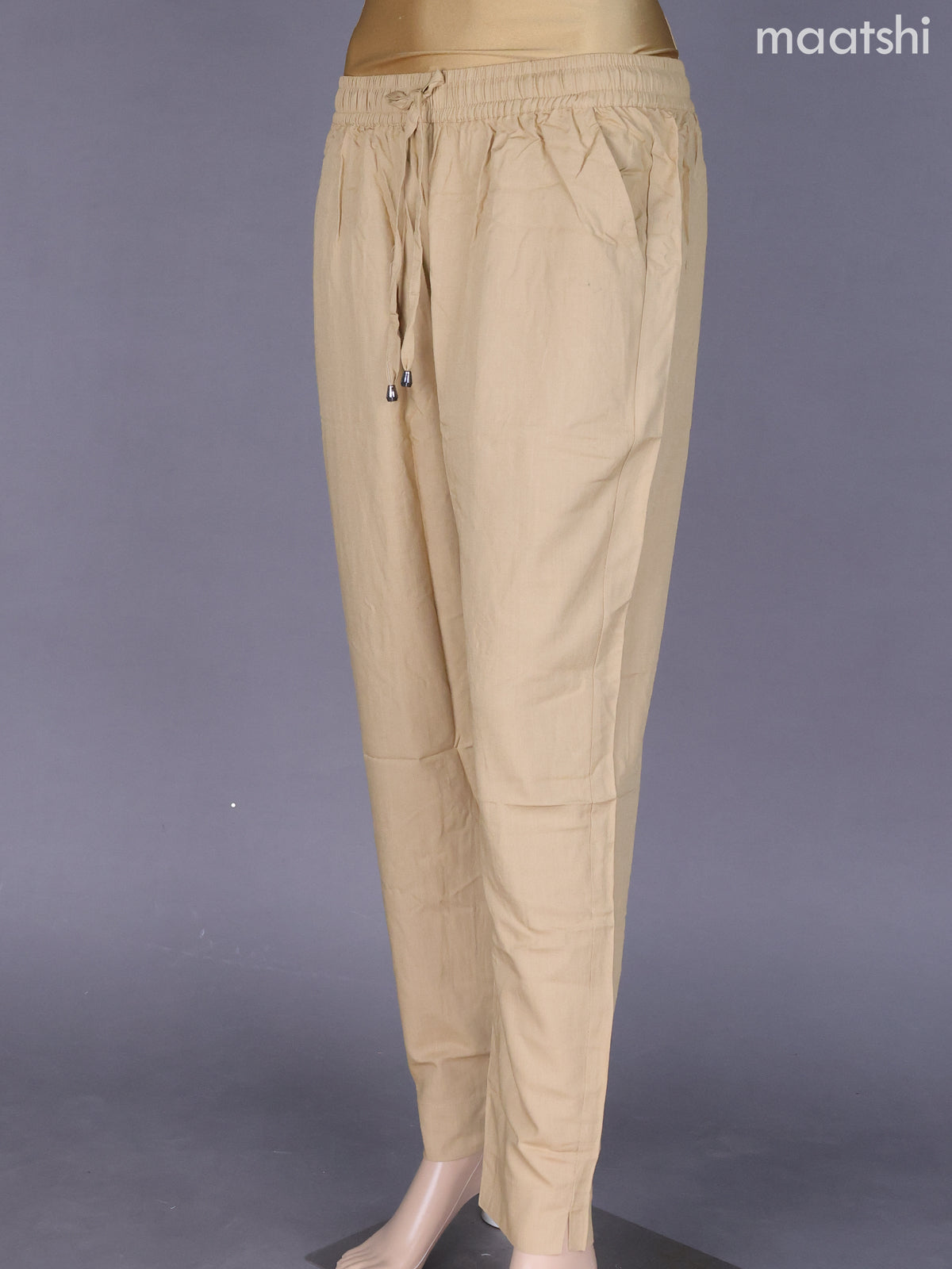 Sandal Cotton Straight Cut Pant