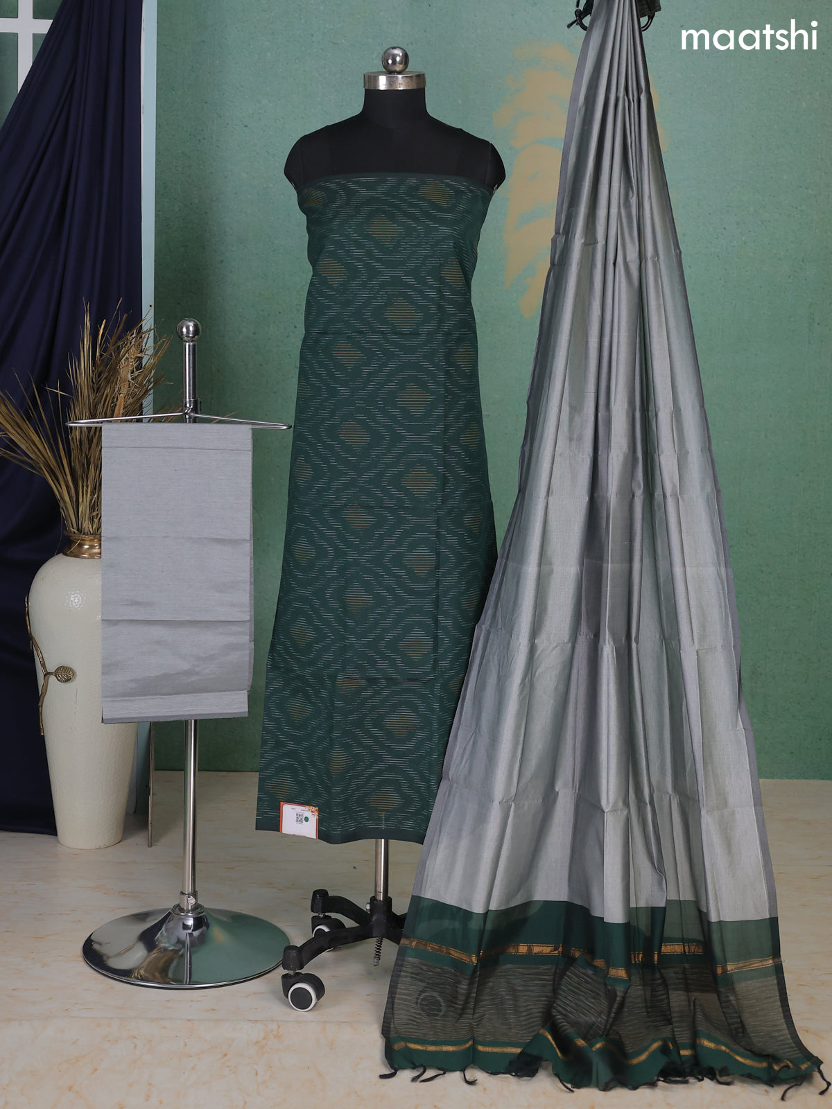 tarik ediz green dress TARIK EDIZ 98420 Dress 8 / NAVY