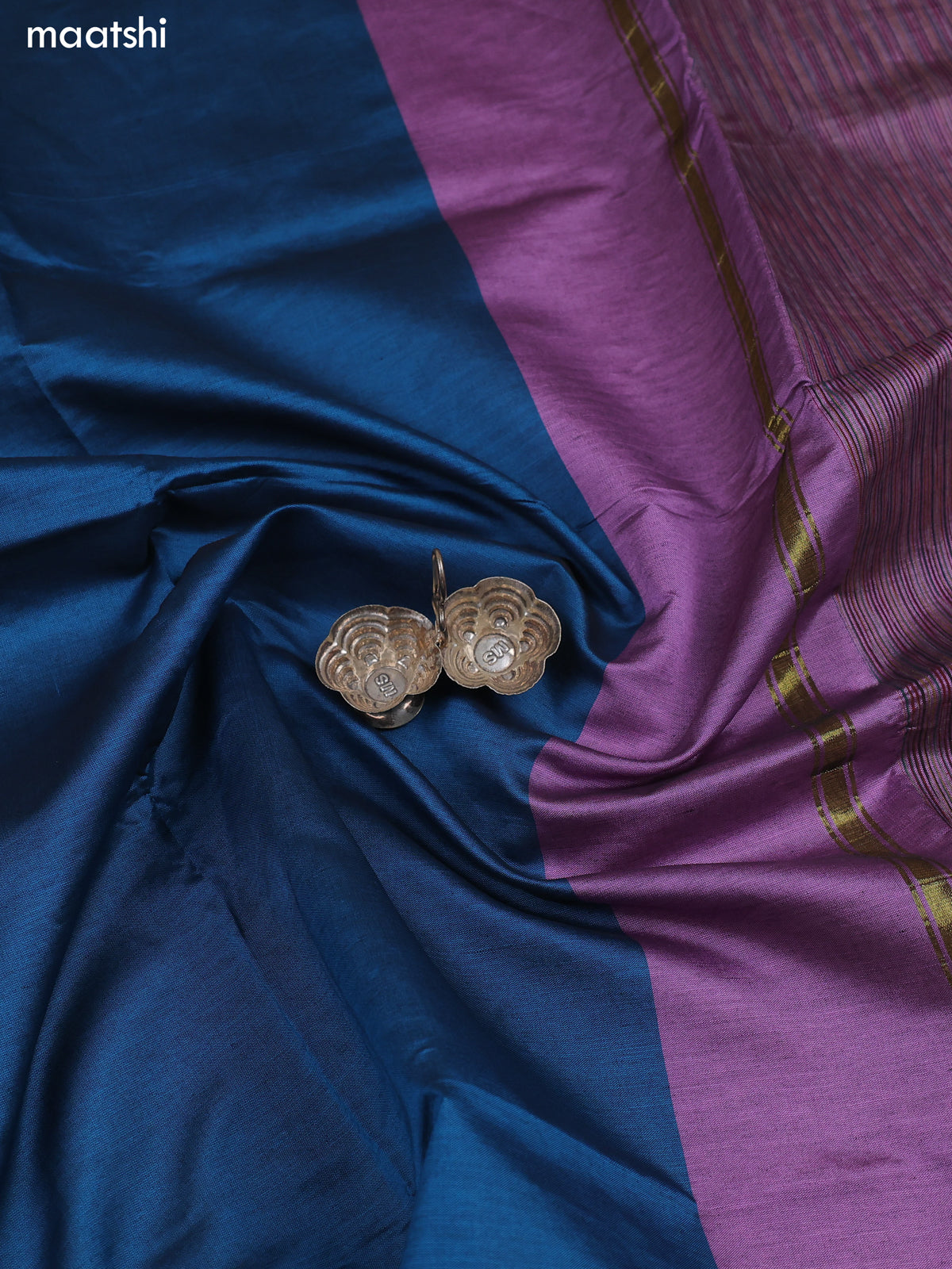 Lavender Ikat Dress Material With Ikat Weaves and Bottom & Dupatta
