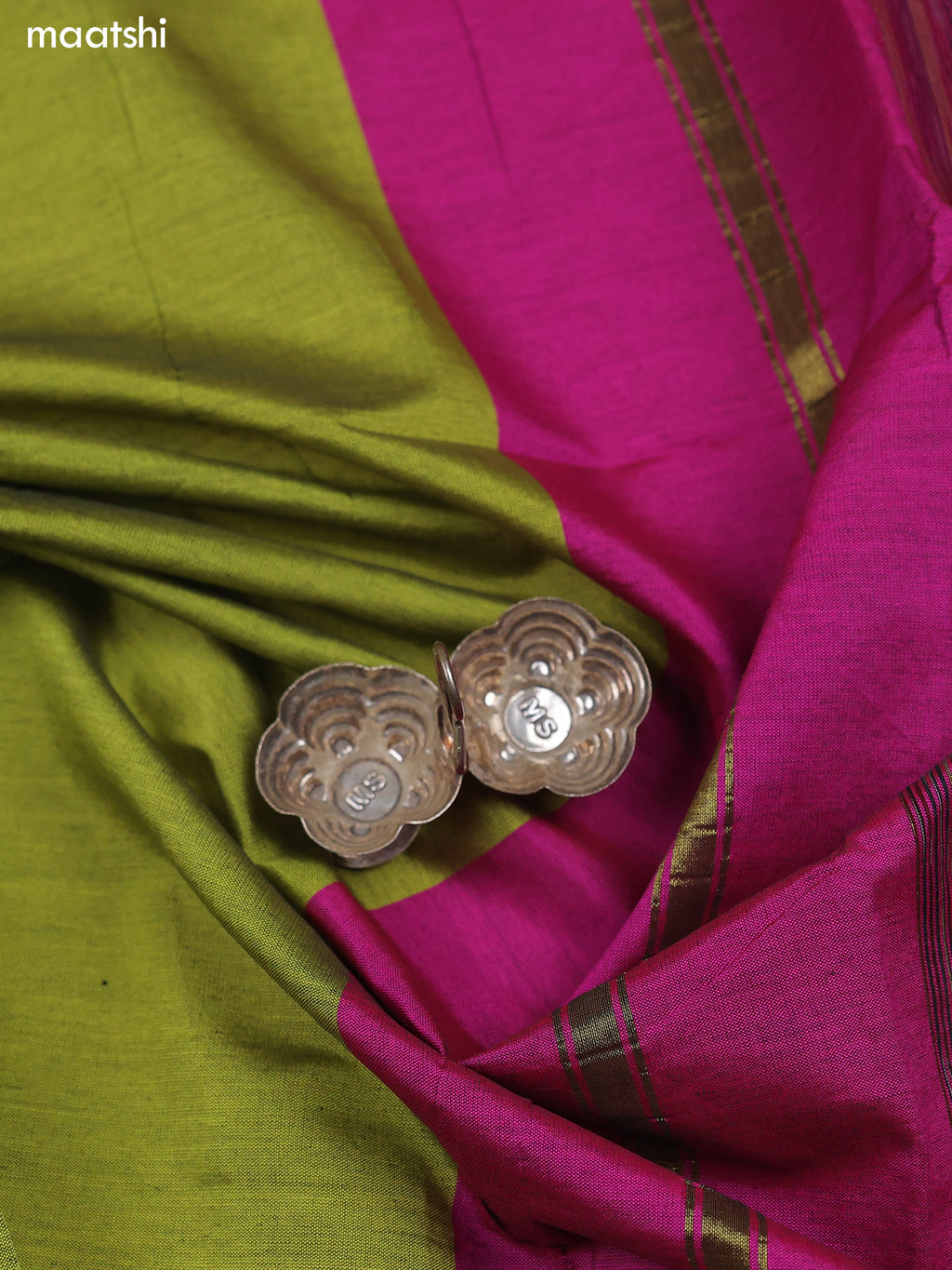 Magenta Pink Ikat Dress Material With Ikat Weaves and Bottom & Dupatta