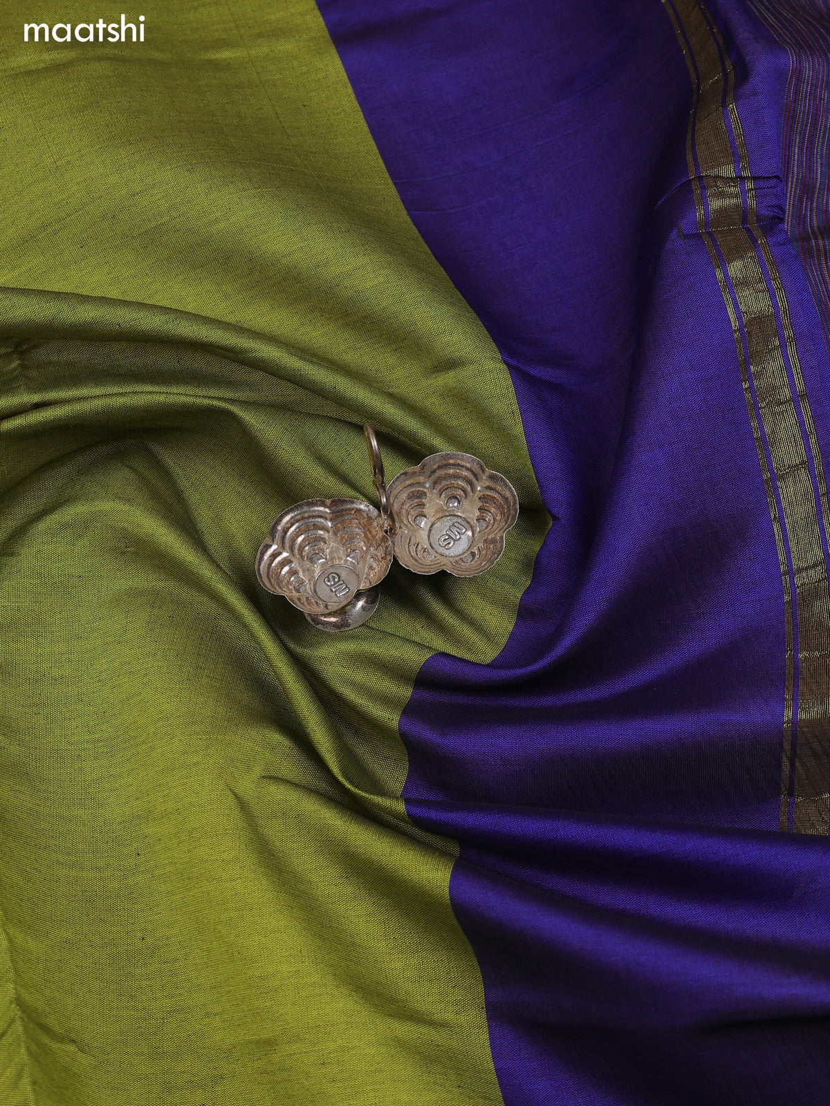 Violet Ikat Dress Material With Ikat Weaves and Bottom & Dupatta