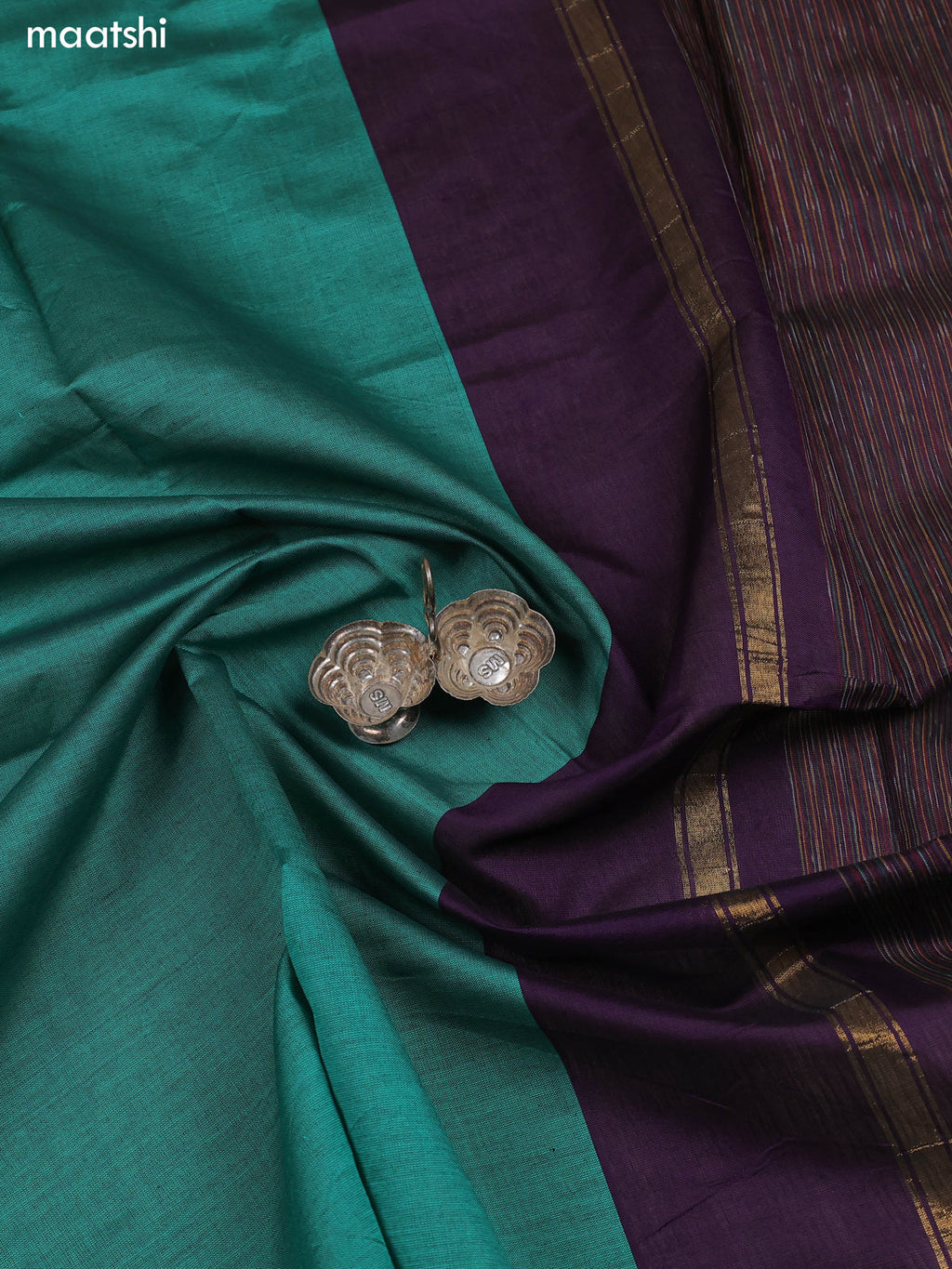 Purple Ikat Dress Material With Ikat Weaves and Bottom & Dupatta