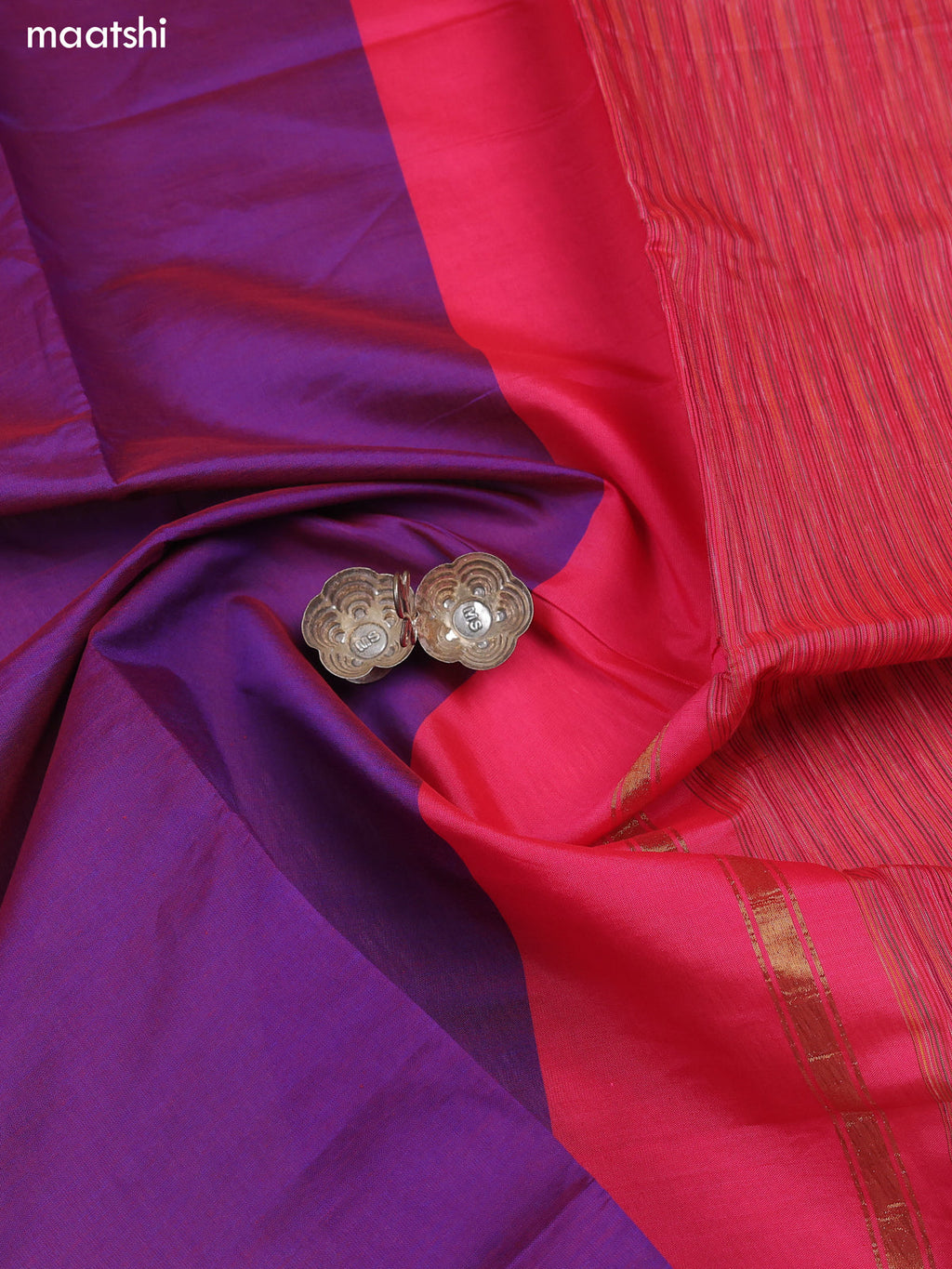 Pink Ikat Dress Material With Ikat Weaves and Bottom & Dupatta