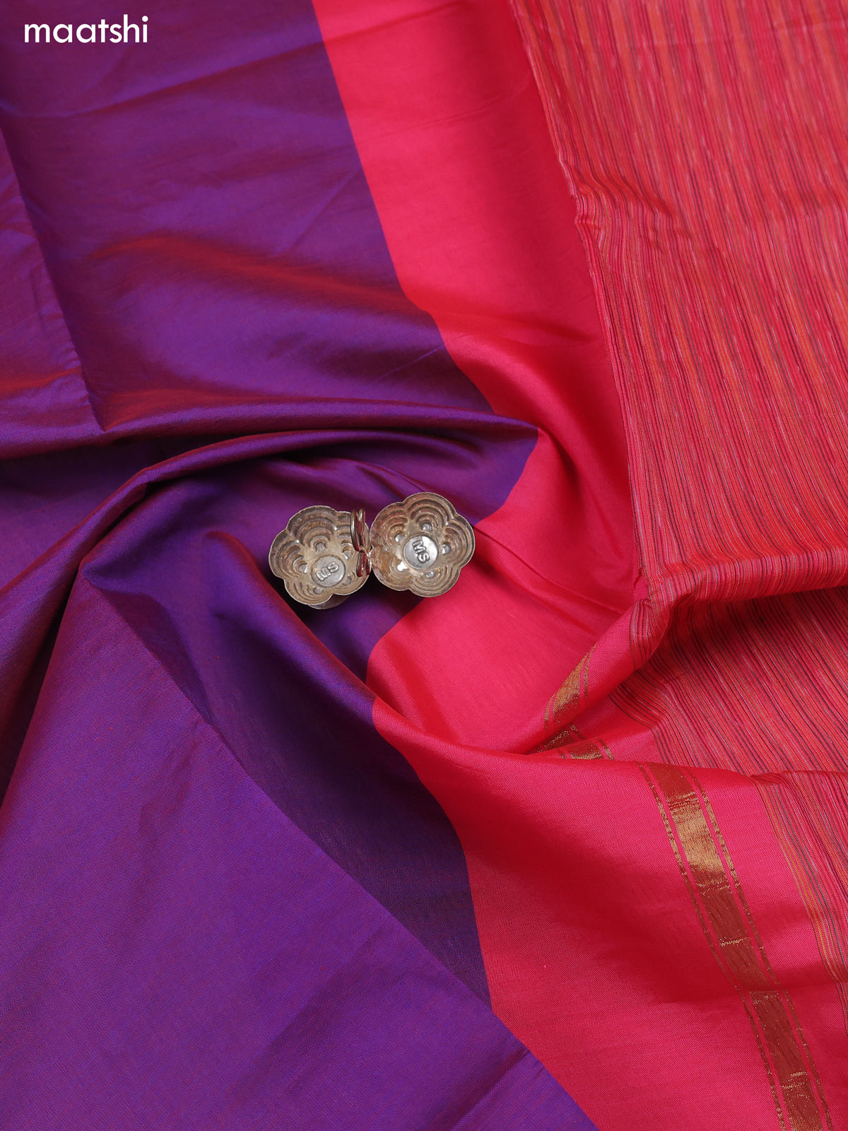 Pink Ikat Dress Material With Ikat Weaves and Bottom & Dupatta