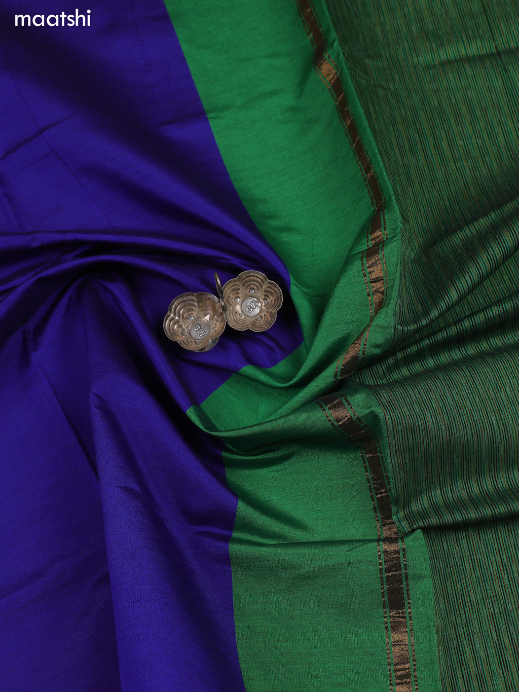 Green Ikat Dress Material With Ikat Weaves and Bottom & Dupatta