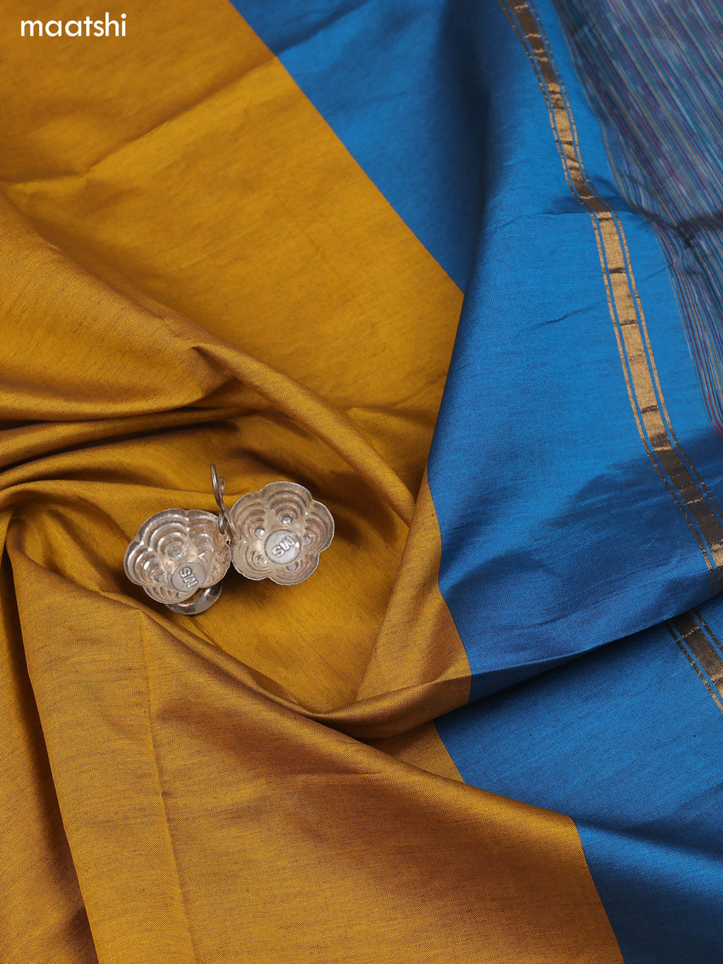 Teal Blue Ikat Dress Material With Ikat Weaves and Bottom & Dupatta