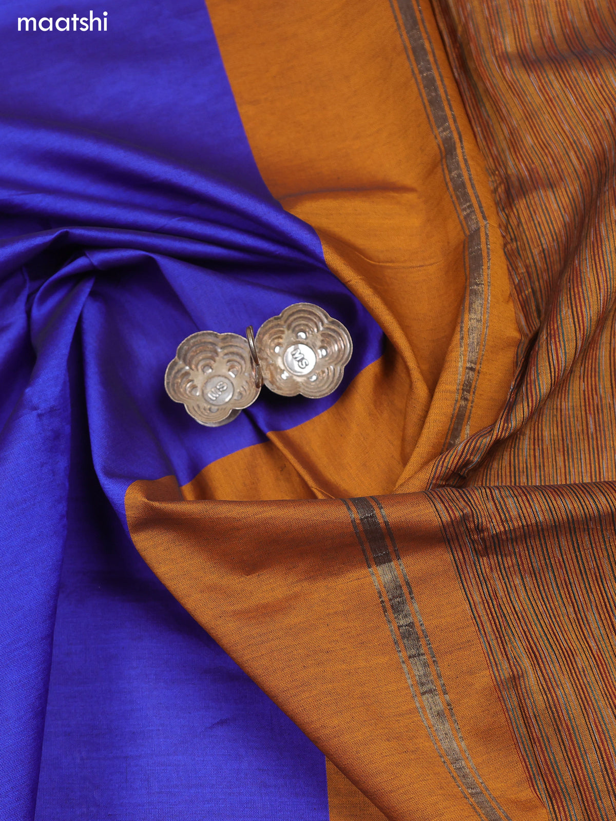 Mustard Yellow Ikat Dress Material With Ikat Weaves and Bottom & Dupatta