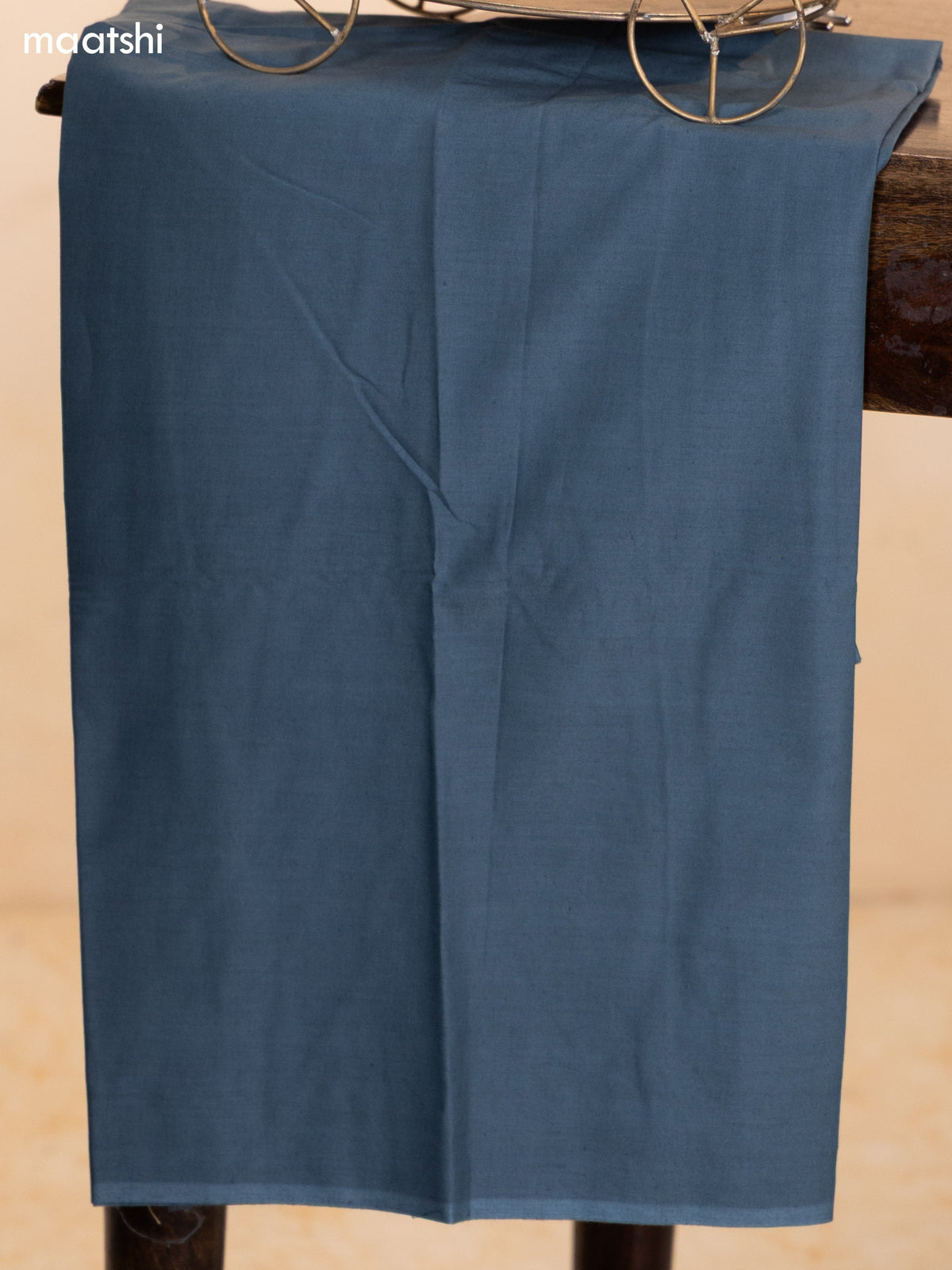Dark Grey Tissue Silk Dress Material With Floral Embroidery Work Border and Bottom & Dupatta