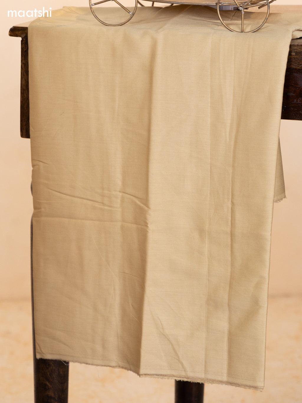 Pastel Yellow Tissue Silk Dress Material With Floral Embroidery Work Border and Bottom & Dupatta