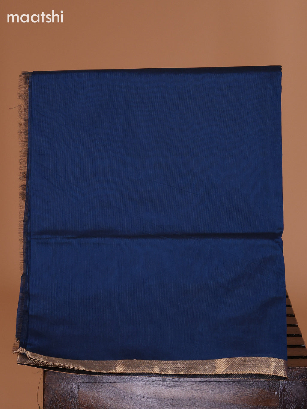Mauve Pink and Peacock Blue Semi Silk Cotton Dress Material With Zari Buttas And Bottom & Dupatta