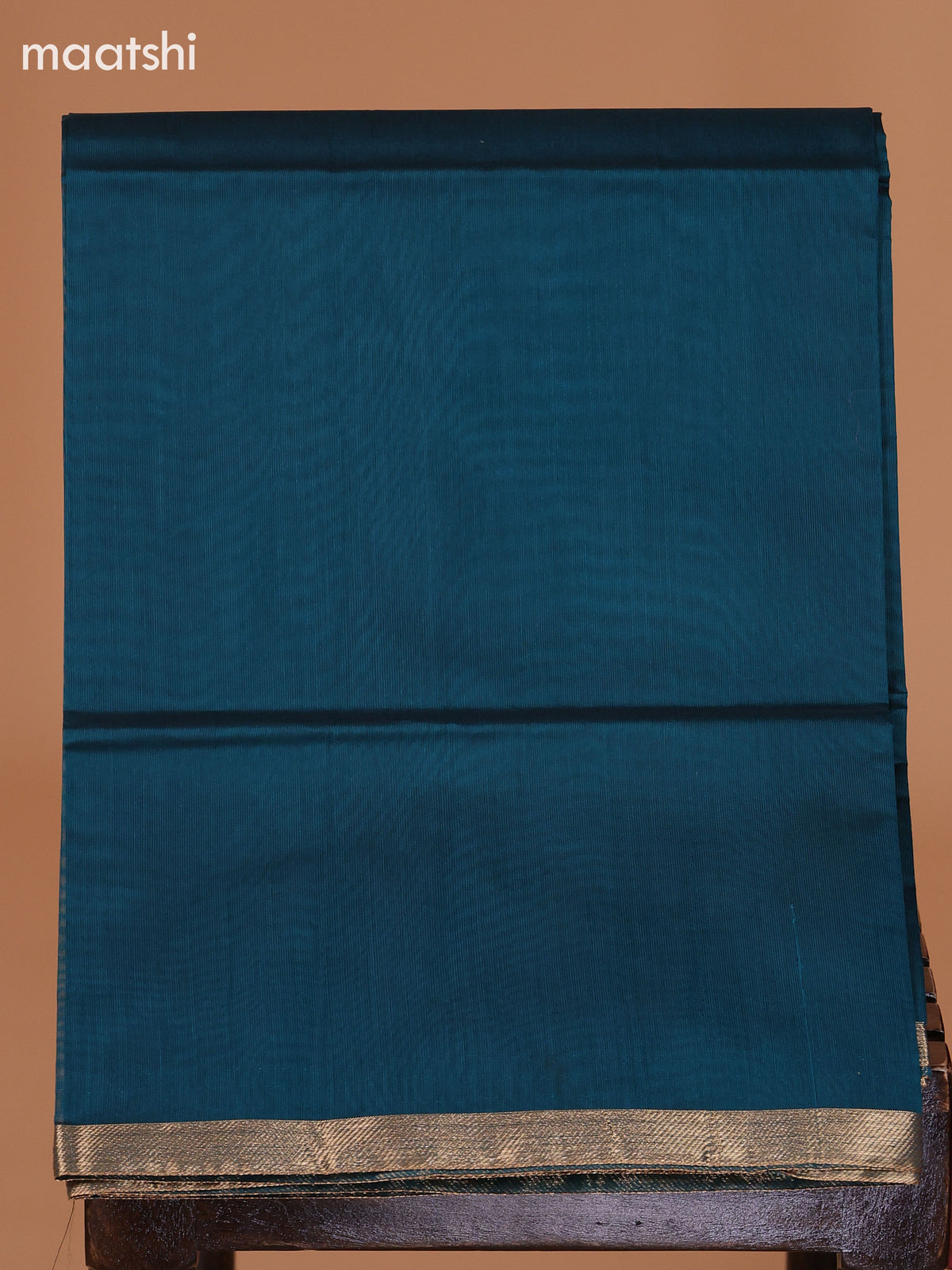 Dark Mauve Pink and Peacock Green Semi Silk Cotton Dress Material With Zari Buttas and Bottom & Dupatta