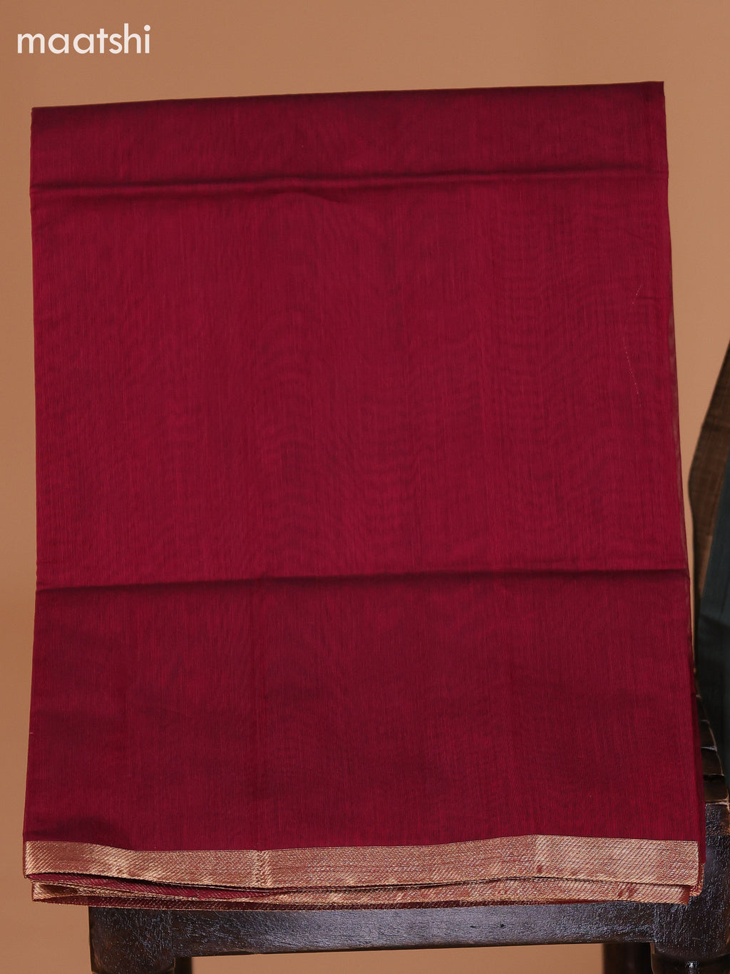 Greyish Green and Maroon Semi Silk Cotton Dress Material With Zari Buttas and Bottom & Dupatta