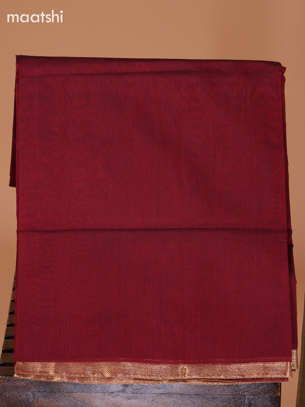 Dark Elaichi Green and Maroon Semi Silk Cotton Dress Material With Zari Buttas And Bottom & Dupatta