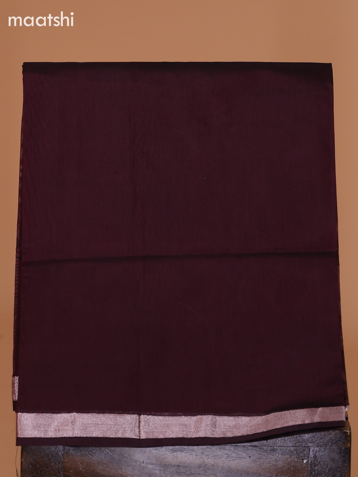 Pastel Green and Deep Maroon Semi Silk Cotton Dress Material With Zari Buttas And Bottom & Dupatta