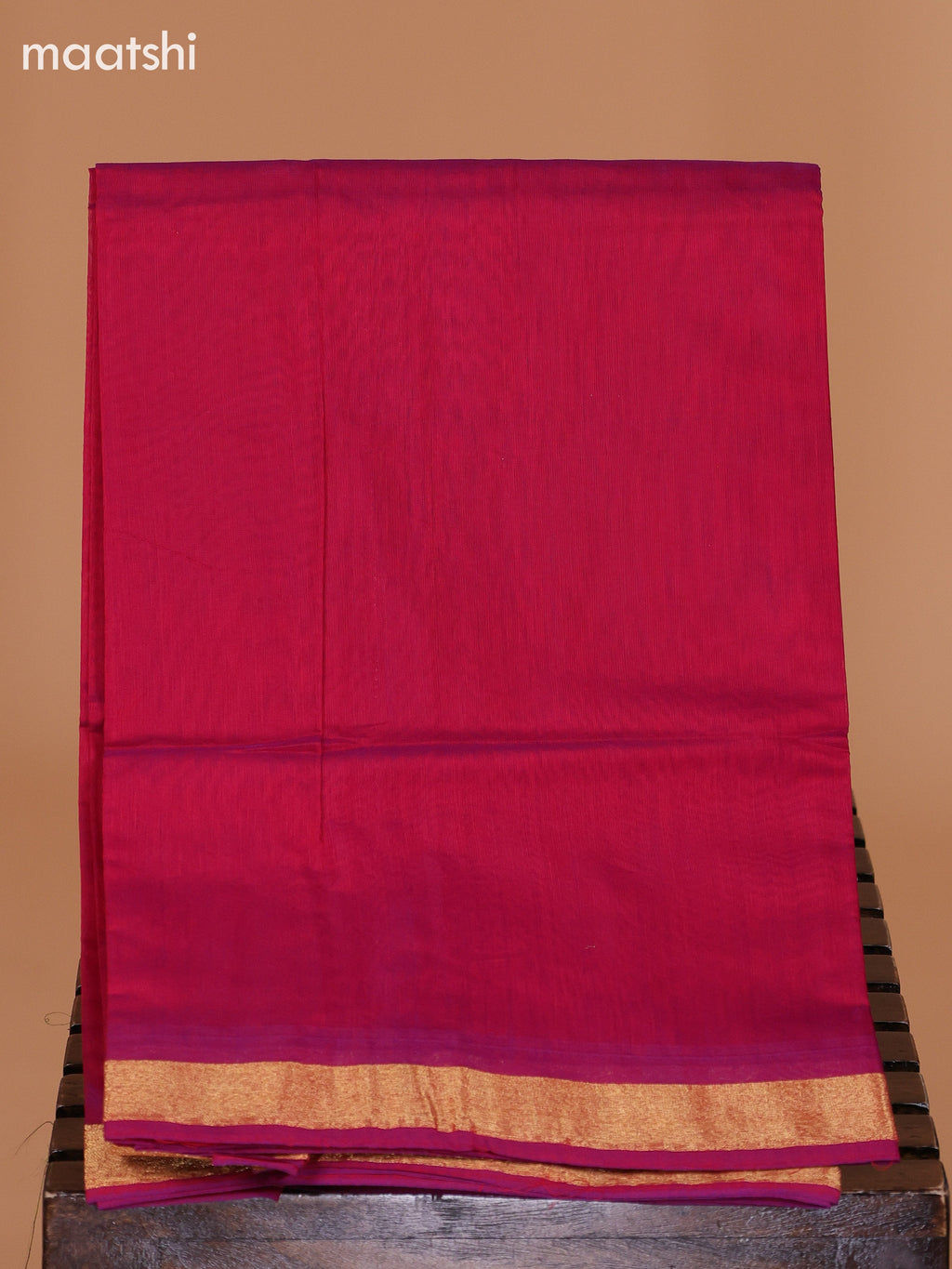 Peacock Green and Maroon Semi Silk Cotton Dress Material With Zari Buttas And Bottom & Dupatta