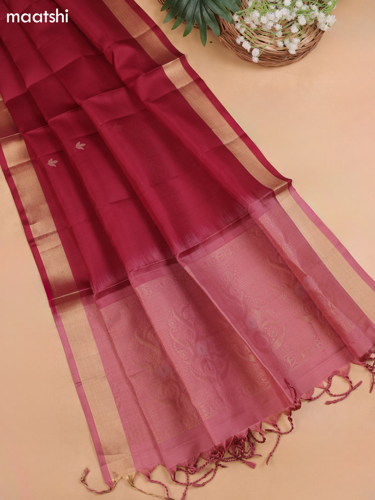 pink silk dress material Pink Georgette Silk Bandhani Banarasi Dress Material - Bandhani