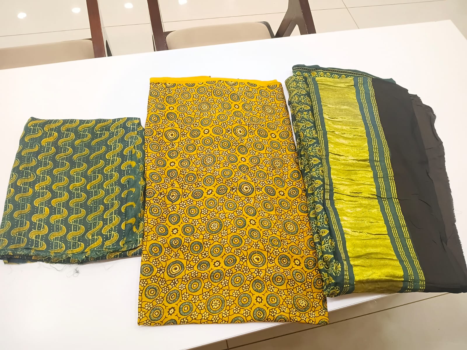 Modal Silk Dress Material