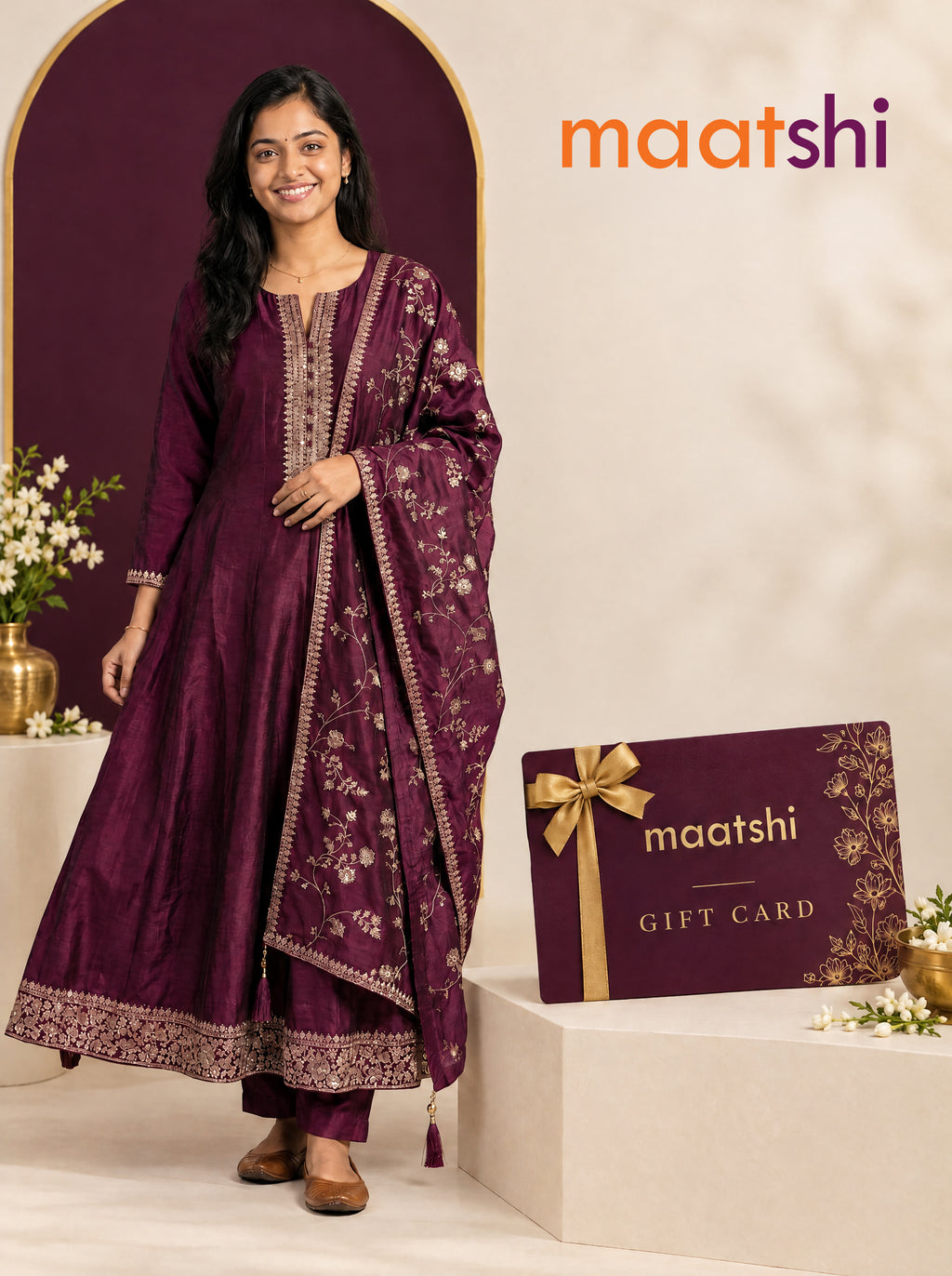 Maatshi - Light Up Gift Card