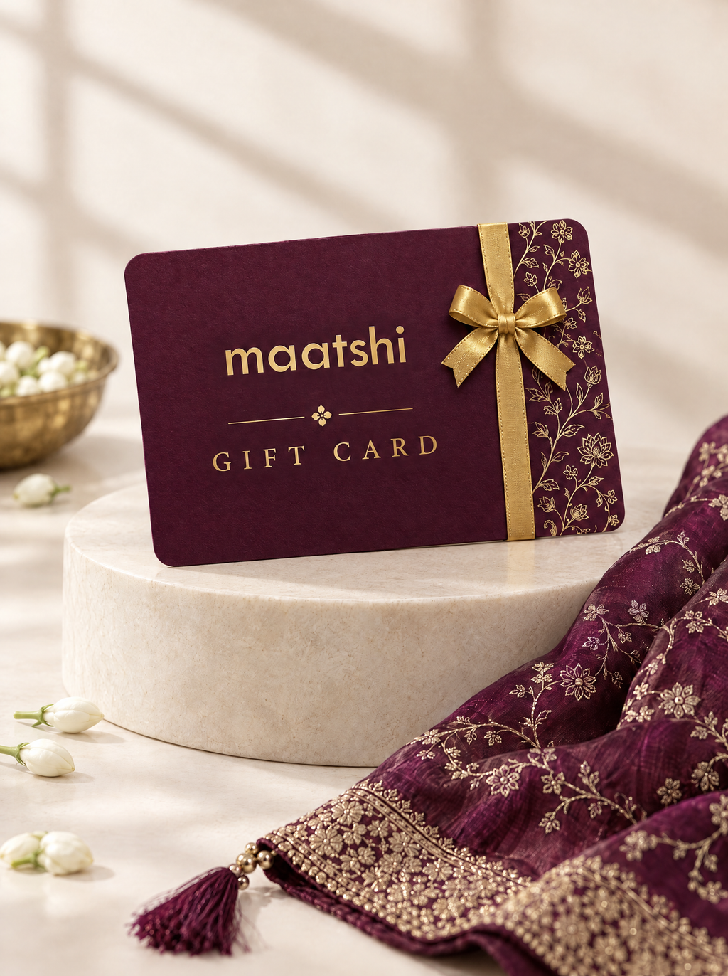 Maatshi - Light Up Gift Card