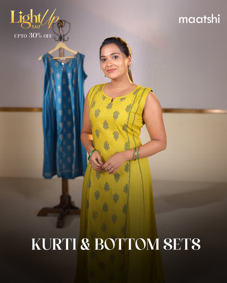Trendy Kurti & Bottom Sets