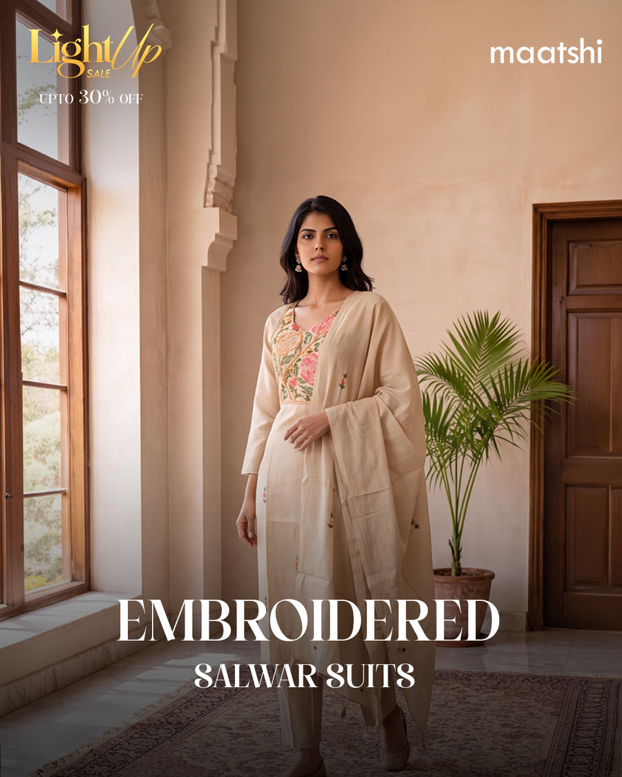 Embroidered Salwar Suits