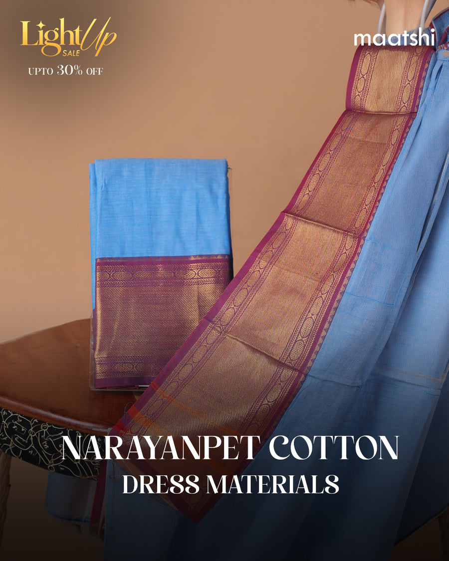 Narayanpet Cotton Dress Materials
