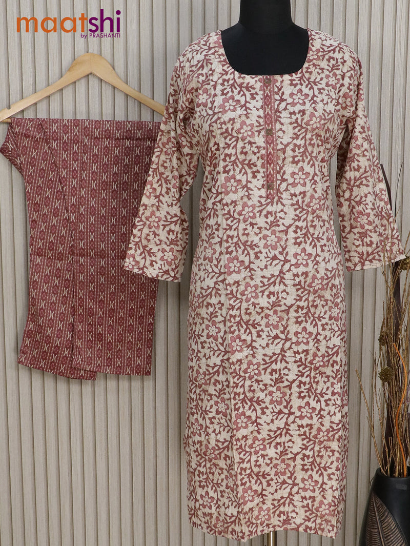 Kanha Batik Casual Regular Wear Printed Cotton Kurti Catalog Wholesaler -  Stuff Export