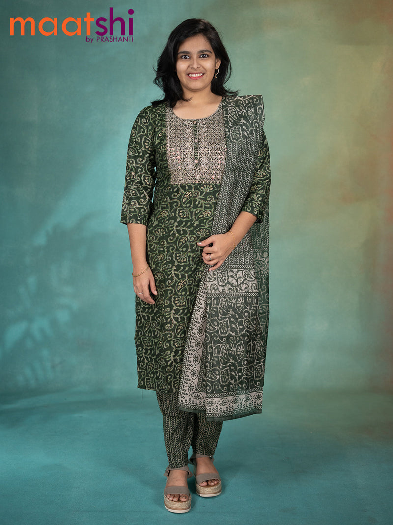 How gorgeous she looks in our bottle green silk kurta set 😍  #designisinthedetails #wedd… | Designer dresses indian, Indian designer  suits, Indian designer outfits